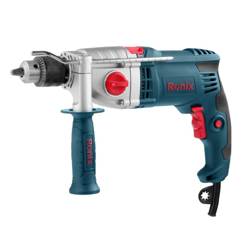 Ronix Model 2221 13mm 1050W Professional Multi-Functions Power Tools Portable Electric Impact Driver Drill