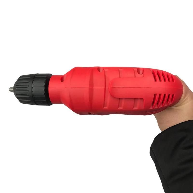 High Quality 500W 10mm Power Tools Hand Portable Electric Drill