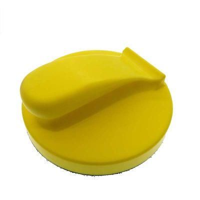 Cross-Border Supply 5 Inch 125mm Manual Dovetail Polishing Disc Self-Adhesive Flocking Sandpaper Polishing Disc Car Cleaning