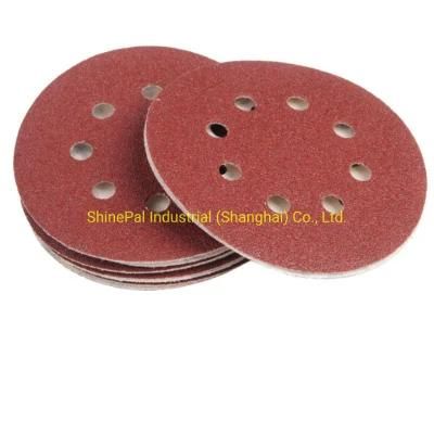 125mm 5 Inches Sander Disc Sanding Disk 100-600 Grit Paper, 100PCS/Box