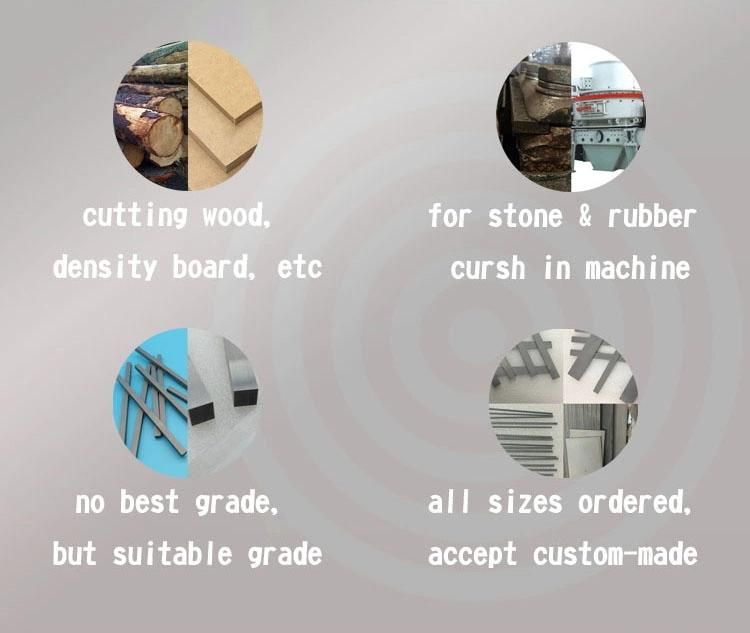 Easy Brazing Tungsten Carbide Saw Tips for Cutting Tools Made in China