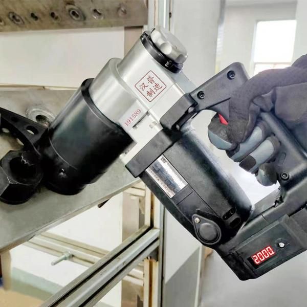 Heavy Duty Nut Bolt Tightening Machine 2500n. M