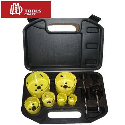 9PCS HSS Bi-Metal Hole Saw Cutter Set (Kits)