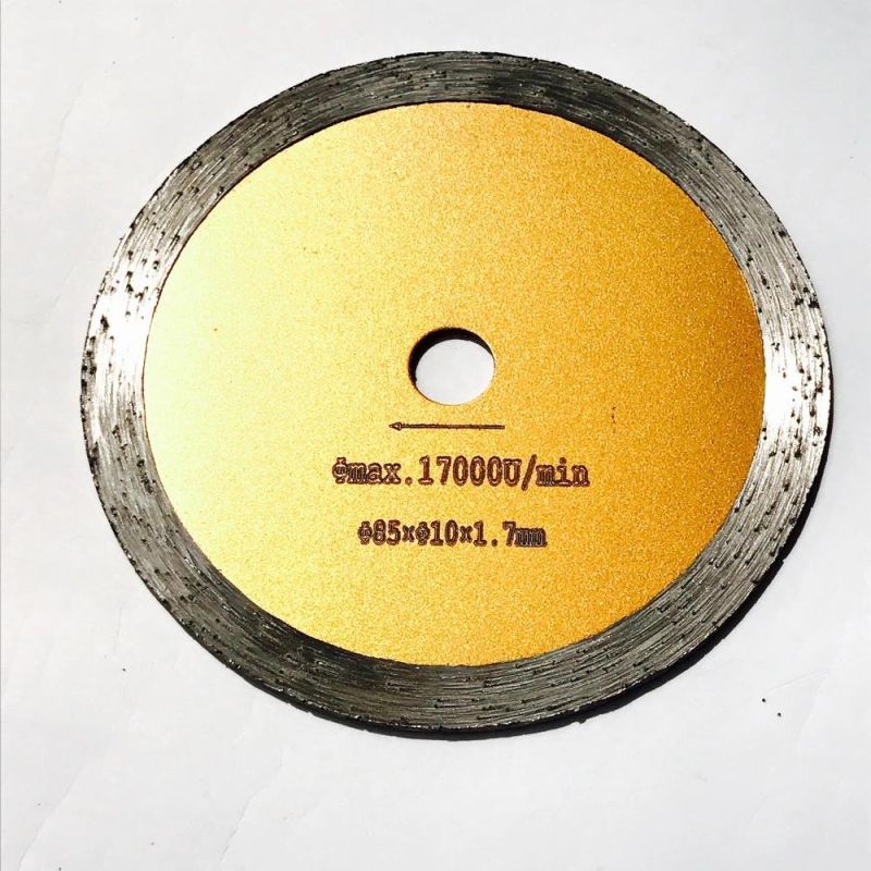 Mini Saw Cutting Diamond Wet Cutting Disc