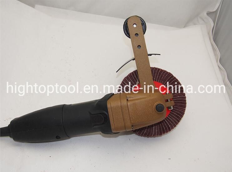Metal Stainless Steel Surface Finishing Polishing Machine Polisher Sander Grinder Tool for Flat, Curved and Pipe