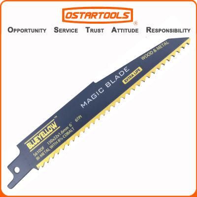 S610df Bi-Metal 6 Tpi Sabre Saw Blade for Demolition Work