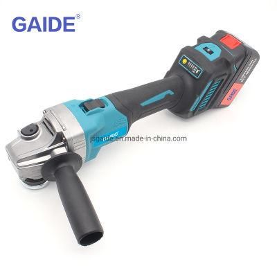 Battery Cordless Angle Grinder 13 Speeds Changeable