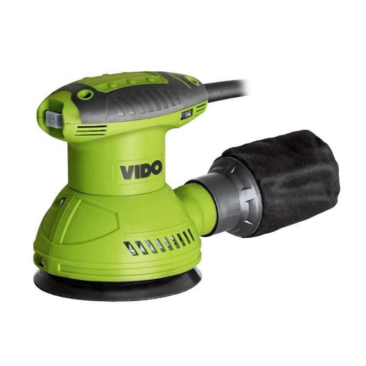 Vido 90*180mm Factory Price Wholesale Electric Compact Wood Finishing Sander