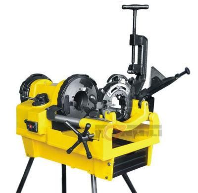 Sq100f Powerful Electric Pipe Threading Machine for 4 Inches