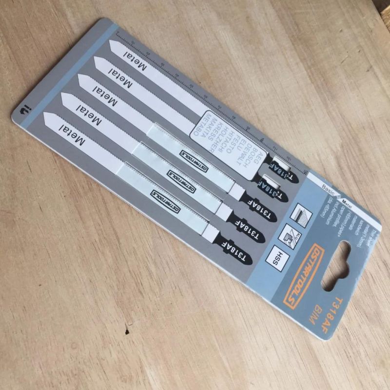 Bosch T318af Bim Jigsaw Blade Used for Cutting Sandwich Materials Pipe Tube etc