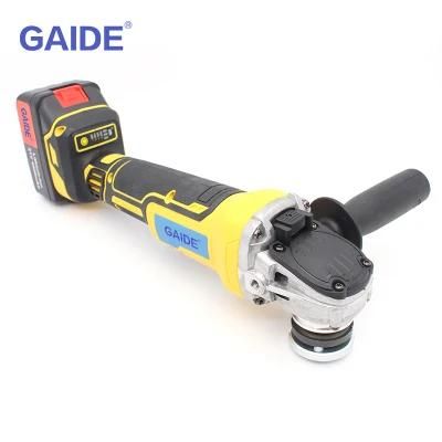Gaide Cordless Angle Grinder Variable Speed