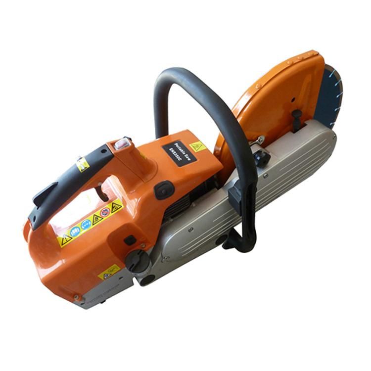 Factory Outlet Big Power Tools Js-Cg7100 Petrol Power Cutting Concrete Cut off Saw