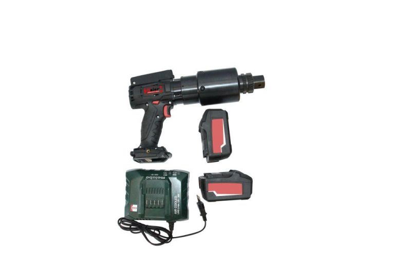 1300W Battery Charging Power Tools Battery Torque Wrench Brdc- Straight Version