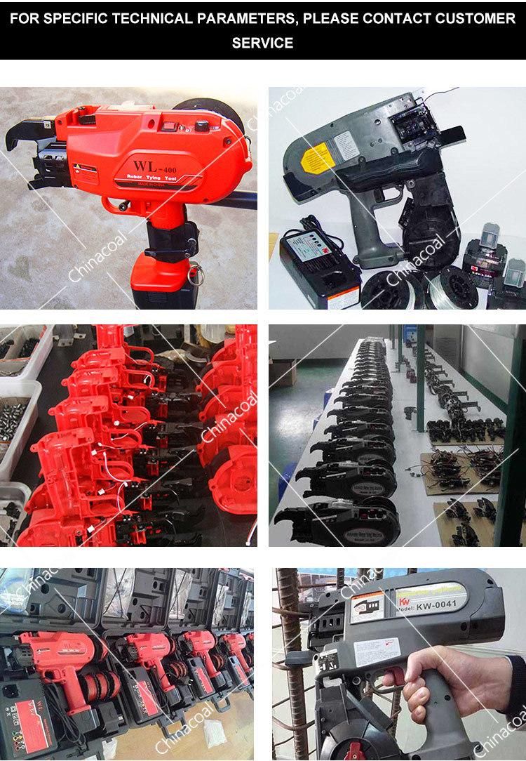 Js-37t Battery Powered Electric Automatic Steel Rebar Tying Machine