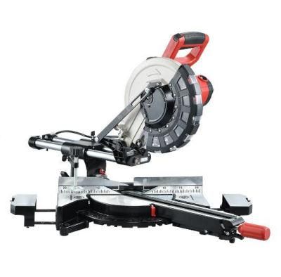 2000W Electric Power Tool Cutting Machine Compound Miter Saw 10 Inch Saw Blade Professional Wood Working Table Saw