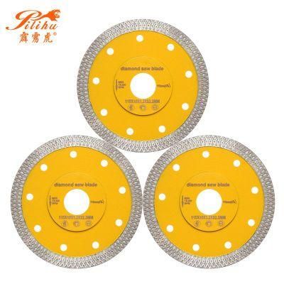 Most Popular Ultra Thin Vitrified Porcelain Tile Diamond Saw Blades