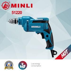 Minli 10mm 650W Variable Speed Electric Drill (Mod. 51220)