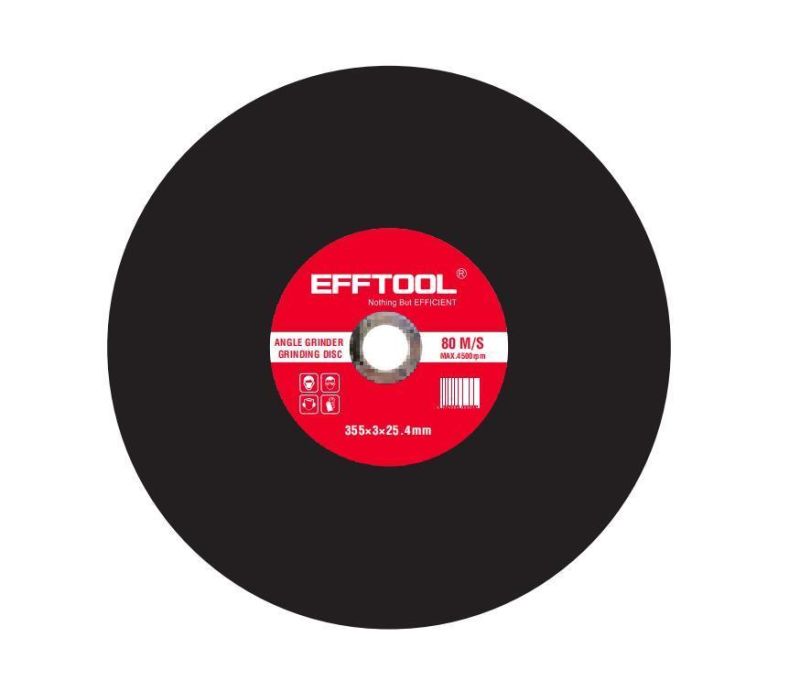 Efftool Professional Parts Resin Cutting Discs 107*1.2*16/355*3*25.4