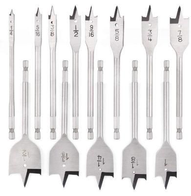 16% off 13 PCS Spade Drill Bit Set