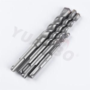 Straight Round Shank Steel Alloys Material SDS Wood Drill Bits