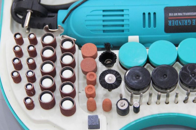 211PCS Electric Abrasive Set