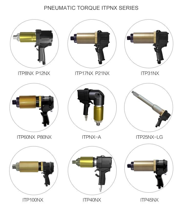 Pneumatic Torque Wrench High-Precision Wrench High Speed Wrench Digital Torque Wrench