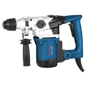 Bositeng 3009A Electric Hammer Impact Drill Multifunctional Concrete Power Tool 220V