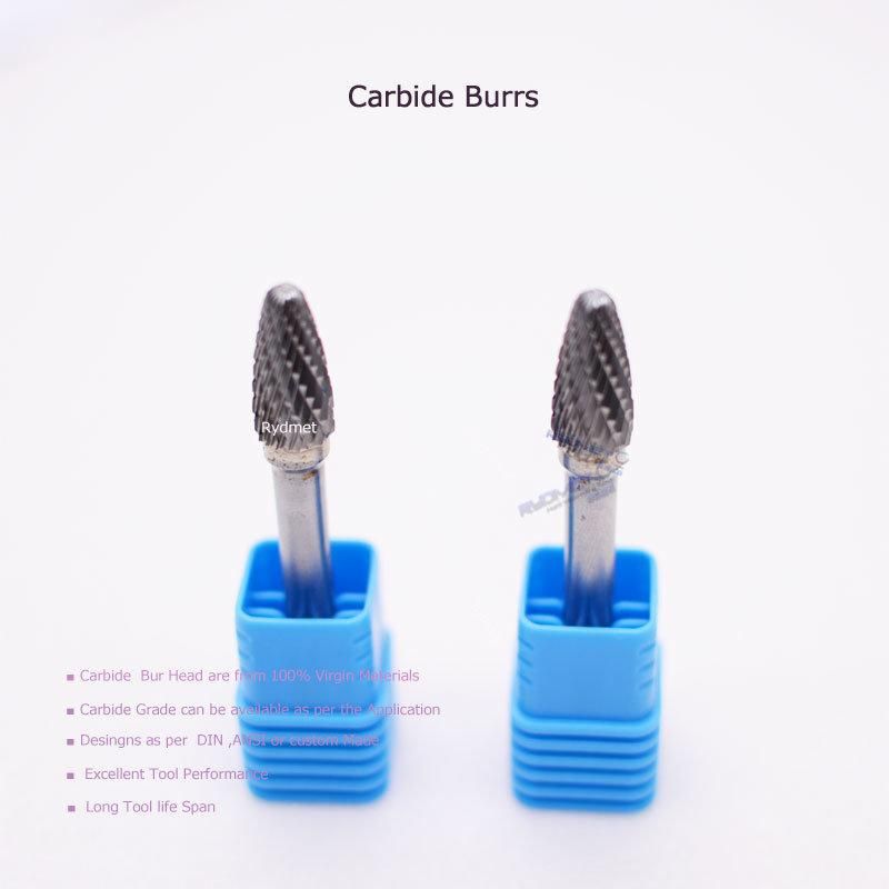 3tungsten Carbide Rotary Burrs (Carbide Rotary Files)