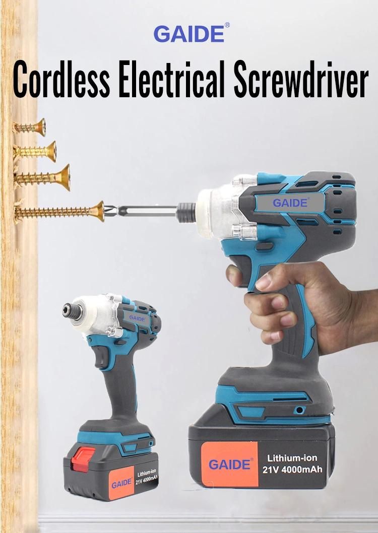 21V Brushless Cordless Screwdriver 98vf Macan