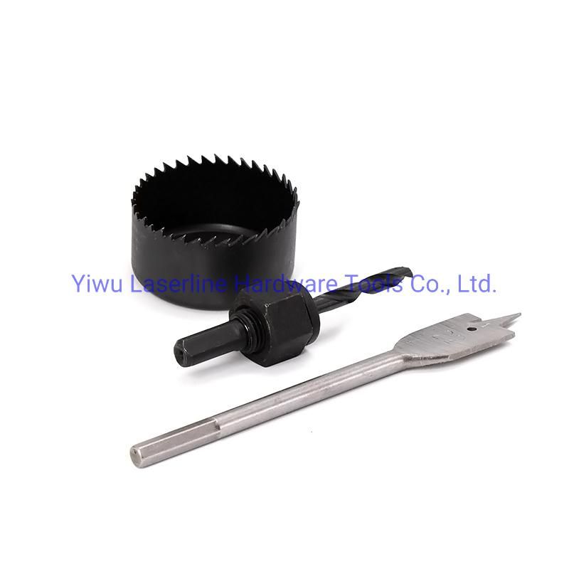 3PCS Hole Saw Cutting 54mm for Woodworking Combination