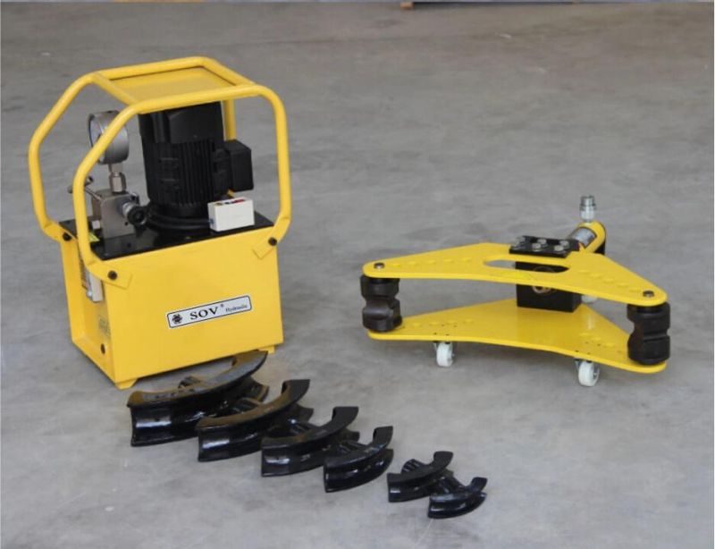 Portable Electric Hydraulic Pipe Tube Bender