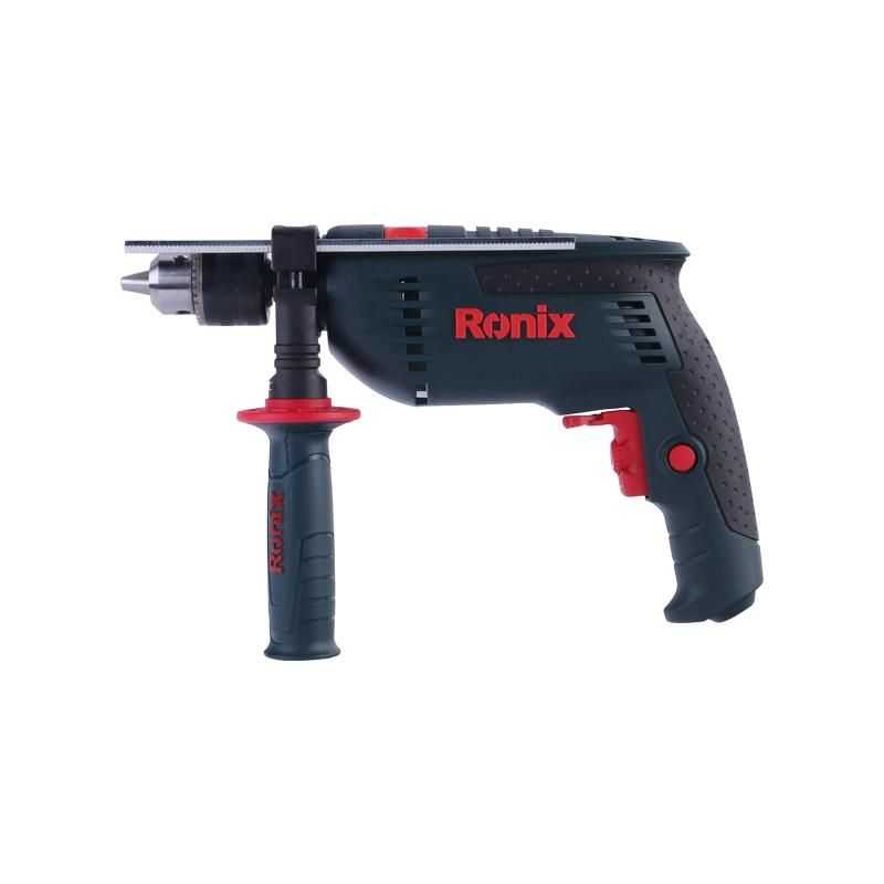 Ronix Model 2250K in Stock 13mm Chuck 850W Power Tools Steel Corded Electric Electric Impact Hand Drill Kit Machine