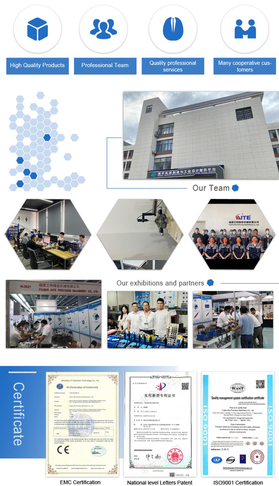at-Cm-038 &A4&A7 Strong 210 204 Two Brush/Brushless Handpiece 60000rpm 12n. Cm Hand Held Nail Drill Polishing Machine