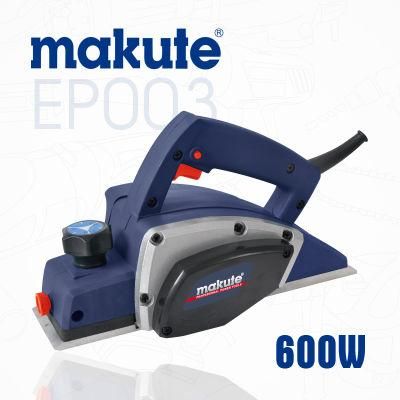 Makute Wood Hand Tools 600W Electric Planer 82mm Thickness Used