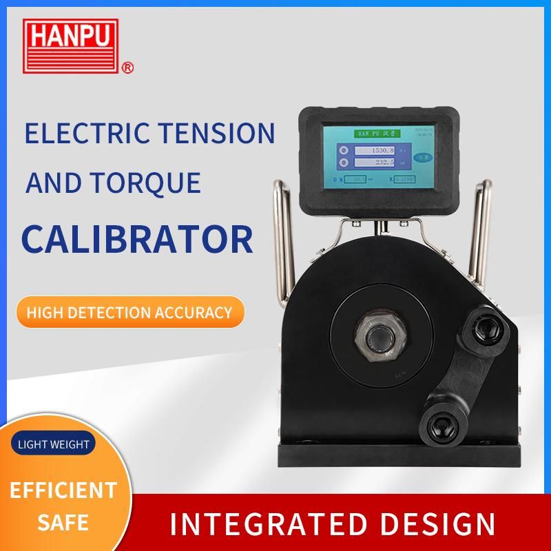 Hanpu Electronic Tension & Torque Calibrator, Calibrate Hex Bolts