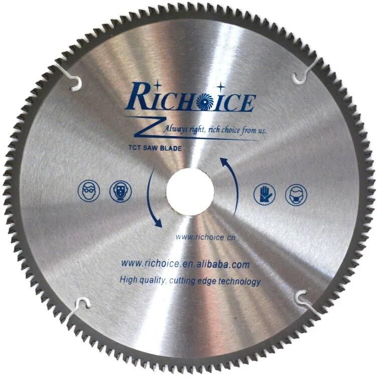 Richoice 255mm Tct Carbide Aluminum Cutting Circular Saw Blade