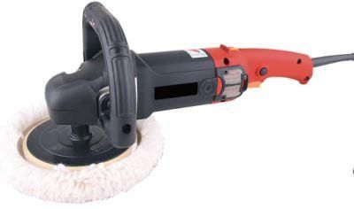 Electric Car Polisher Machine 1280W Adjust Speed Rotary Car Polisher