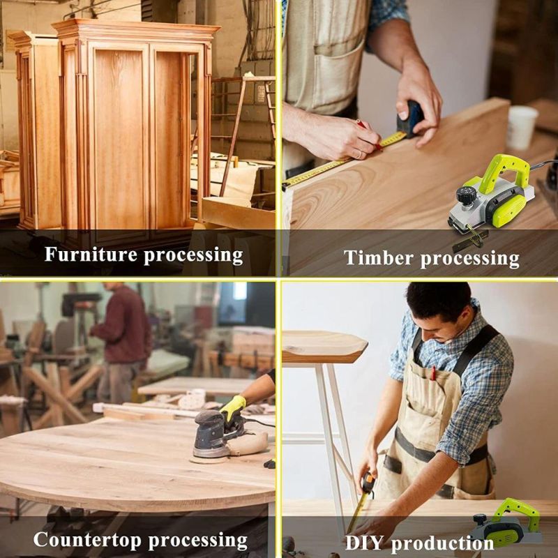 Professional Electric Woodworking Power Tool Machines-Planers