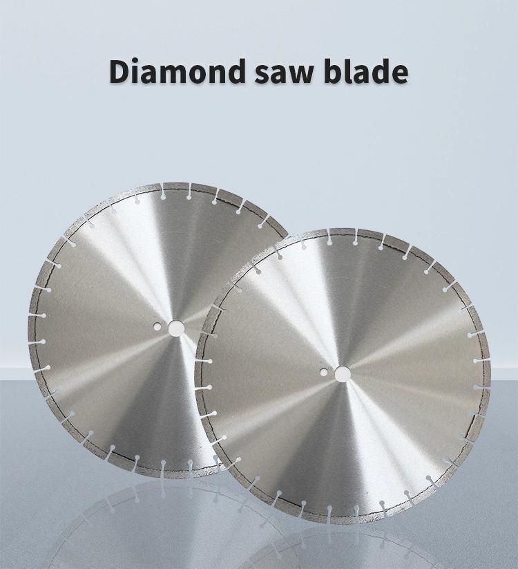 Piliihu 400mm Segmented Diamond Tip Granite Saw Blades for Hard Stone Cutting