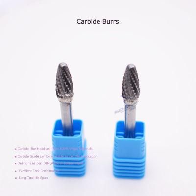 3tungsten Carbide Rotary Burrs (Carbide Rotary Files)