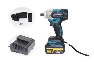 Hot Selling Rechargeable Electric Impact Wrench with Adjustable Drill