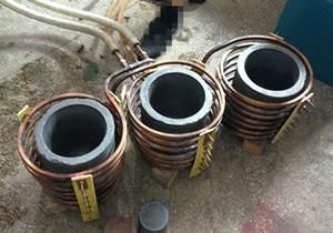 Induction Heating Coil for Melting Furnace