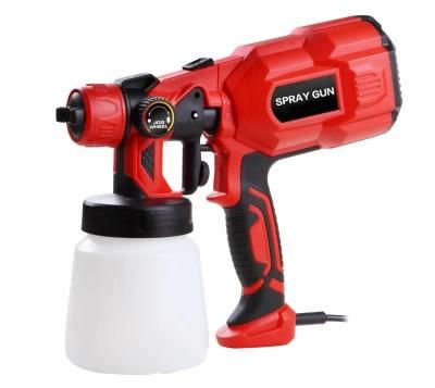 China Factory HVLP Handheld 550W Electric Paint Spray Gun