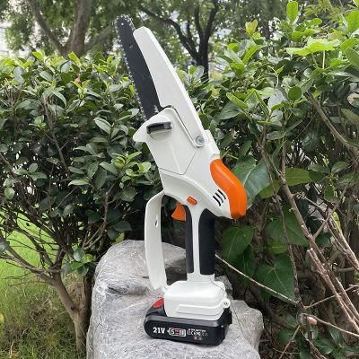 Pole Chain Saw 6&prime; &prime; Onehand Battery-Powered Electric Chainsaw