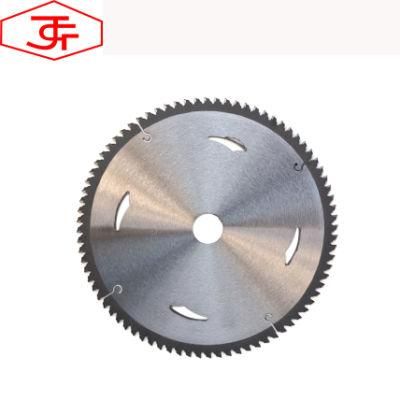 Factory Customized Carbide Aluminum Alloy Tct Saw Blade Cutting Bladel for Wood Chipboard