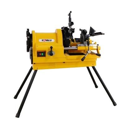 Electric Pipe Threader Machine/Pipe Threader Machine, CE &CSA, for BSPT/NPT