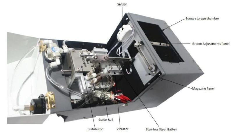Screwdriver and Screw Feeder Machine