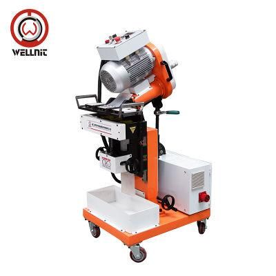 Automatic Feed High Accurate Stainless Steel Plate Beveling Machine