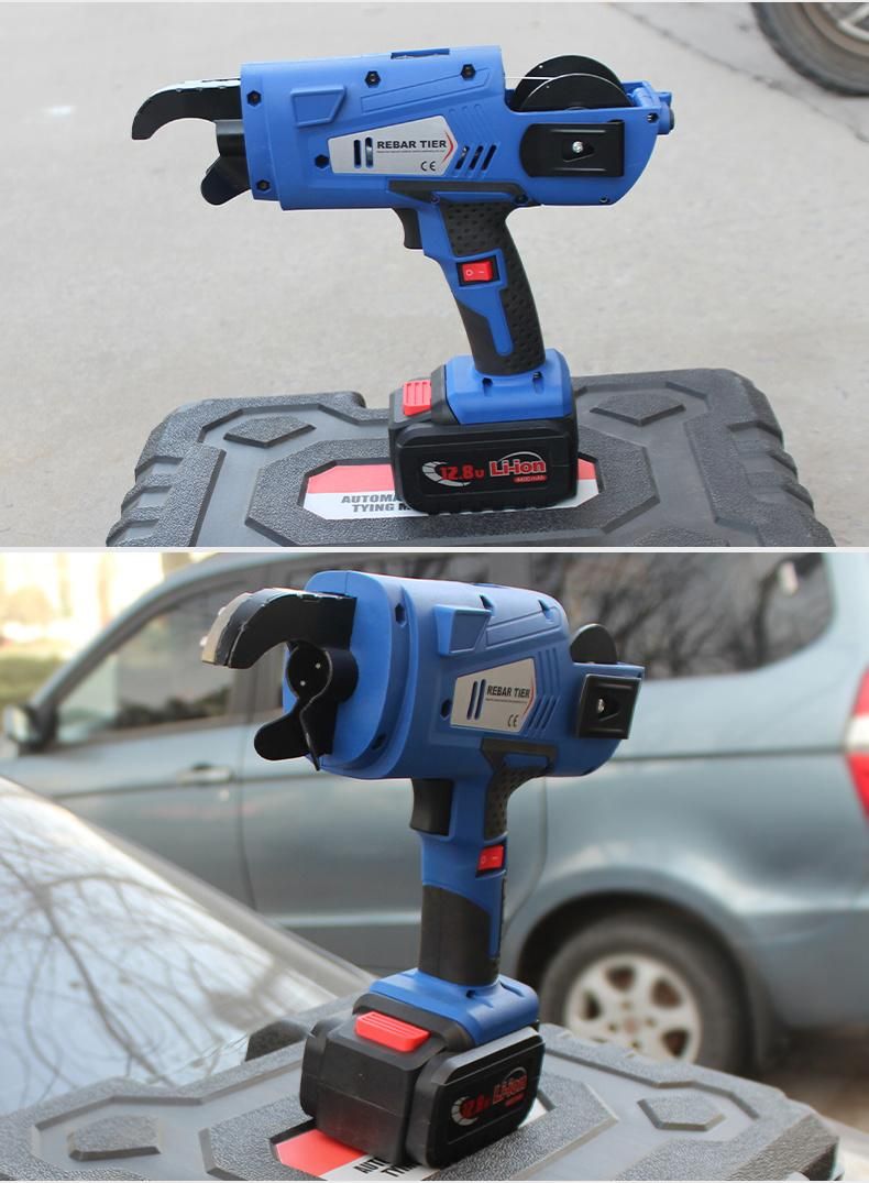 Hand Held Steel Bar Rebar Tying Machine