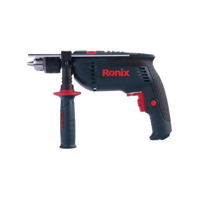 Ronix New Design Model 2250 Heavy Duty Good Quality 850W 13mm Electric Corded Hand Impact Drill Machine